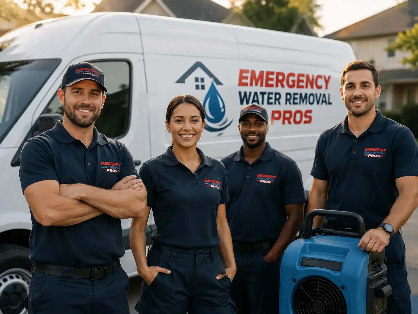 Emergency Water Removal company in Shiloh, GA